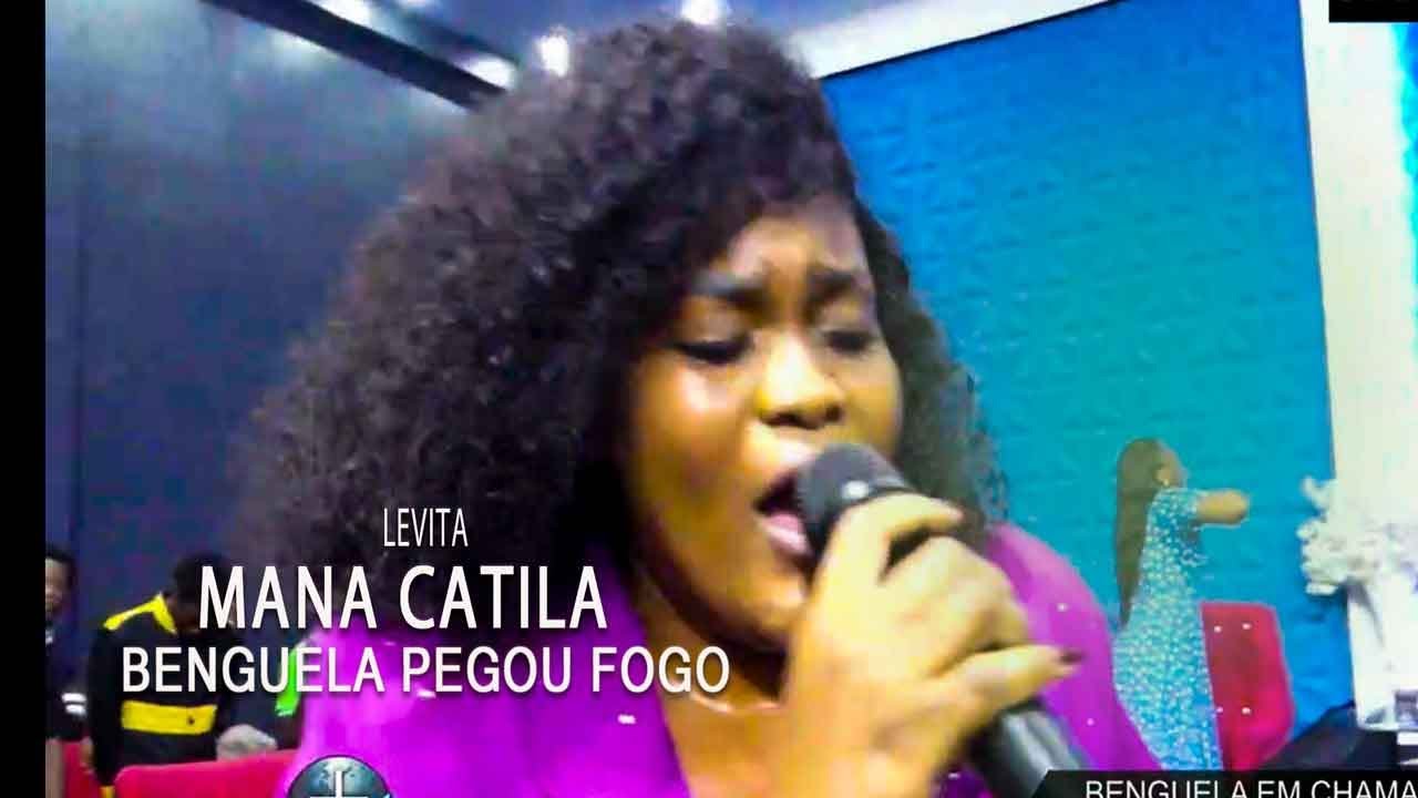 Levita Mana Catila em Benguela /Adora&ccedil;&atilde;o forte