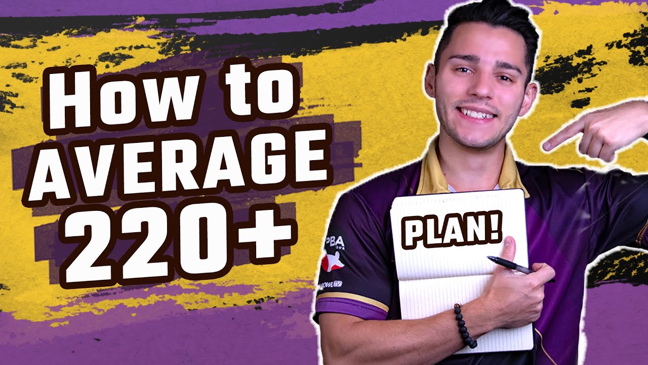 How to Improve Your Bowling Average From 180 to 220+ in Just 1 Week  - Day 1: 