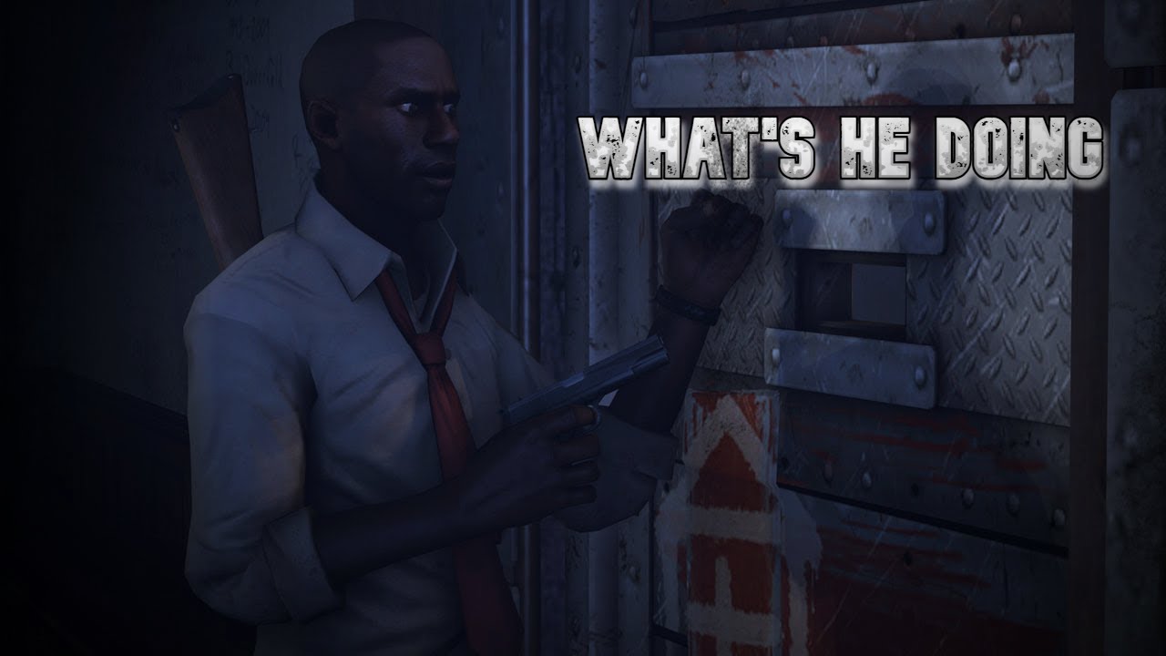 Should've Kicked Louis in Left 4 Dead 2