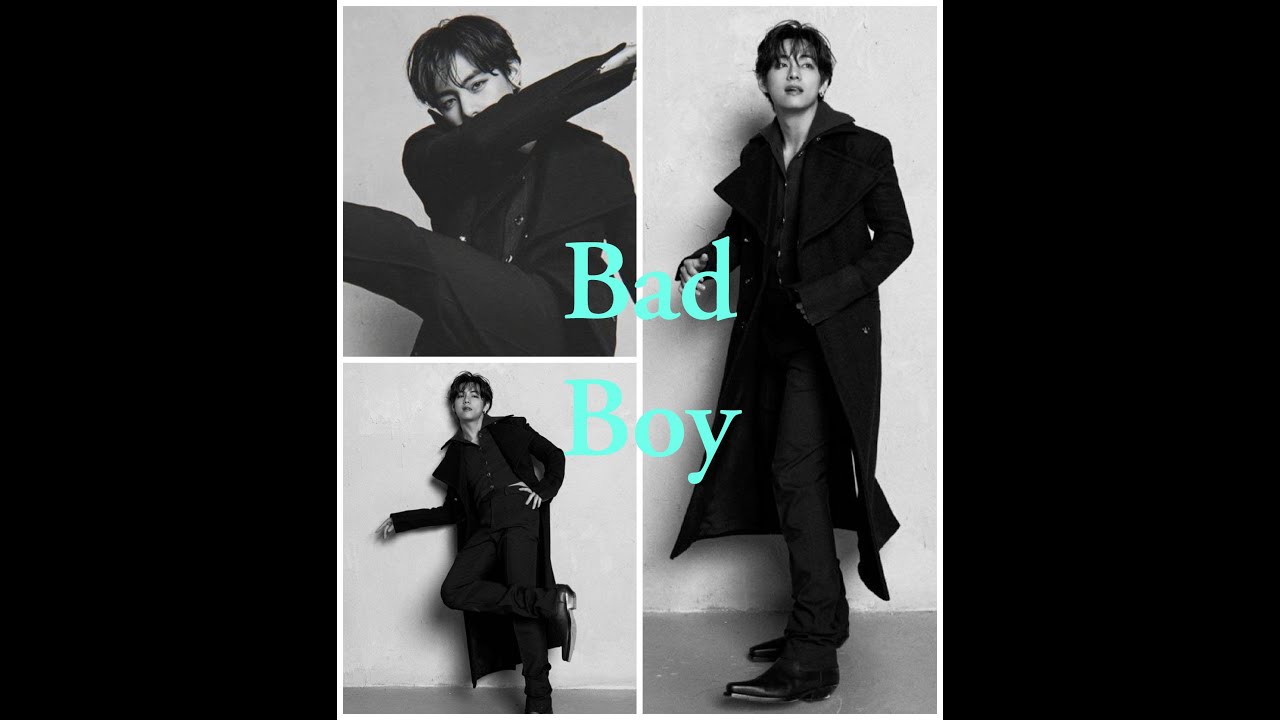 Bad Boy X 💜BTS V💜