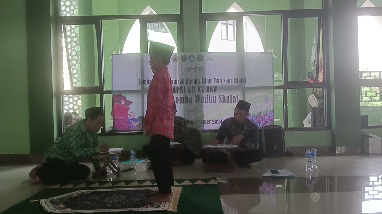 Juara 1, Shalat Putra MAPSI Jateng, AHMAD ZIDNI ILMAN NAFI'A, Kab. Pekalongan