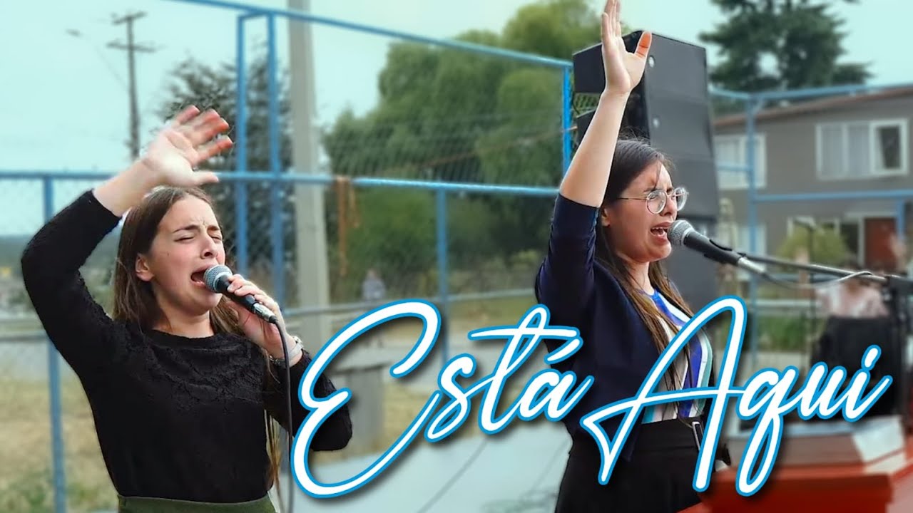 El DIOS que abrió el MAR ROJO / ESTÁ AQUÍ, su gloria ESTÁ AQUÍ 🇨🇱 Agostina y Magalí Fernández