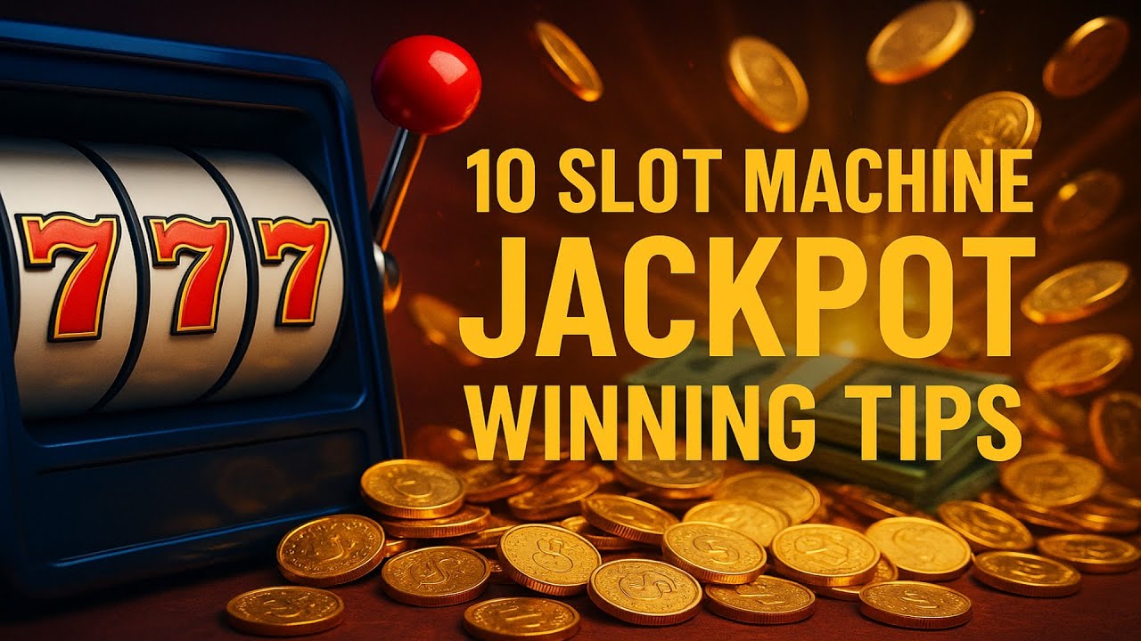 Jackpot Secrets! 10 Slot Machine Winning Tricks Only the Pros Know!