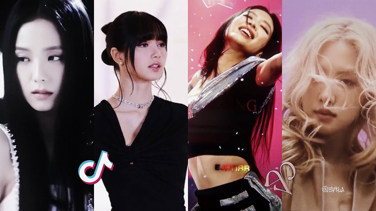 BLACKPINK TIKTOK EDITS COMPILATION 🖤💗 2024 [Pt.6] #blackpink#edit