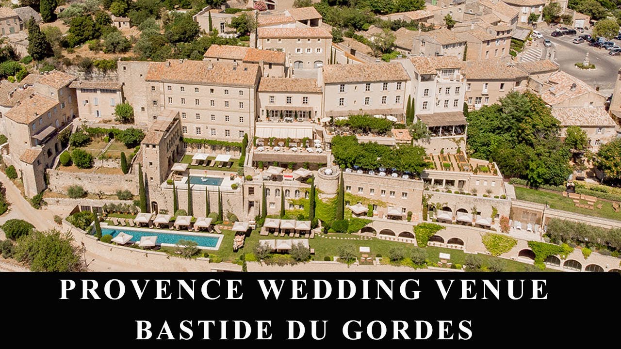 PROVENCE - LUXURY FRENCH WEDDING VENUE BASTIDE DU GORDES