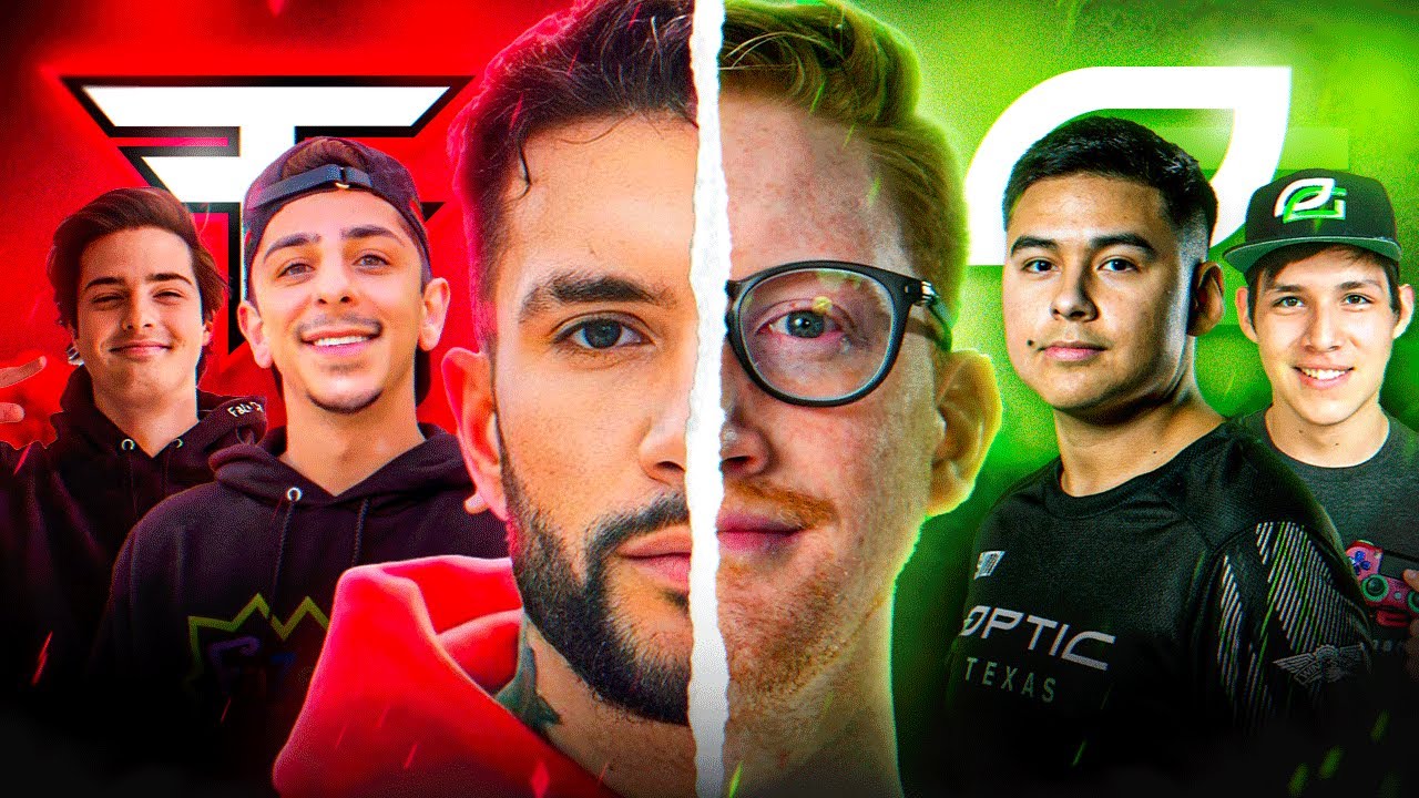 FAZE VS OPTIC MW2 SNIPER 4V4 (FOUNDING FATHERS LAN)