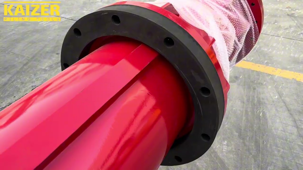 Rotary Drilling Rigs Interlocking and Friction Kelly Bar,Sany Rotary Drill Rig Friction Kelly Bar