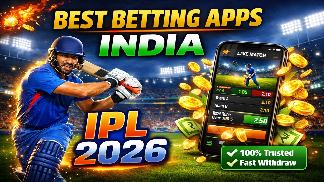 BEST BETTING APPS IN INDIA | BEST CRICKET BETTING SITES IN INDIA | IPL BETTING APPS 2026