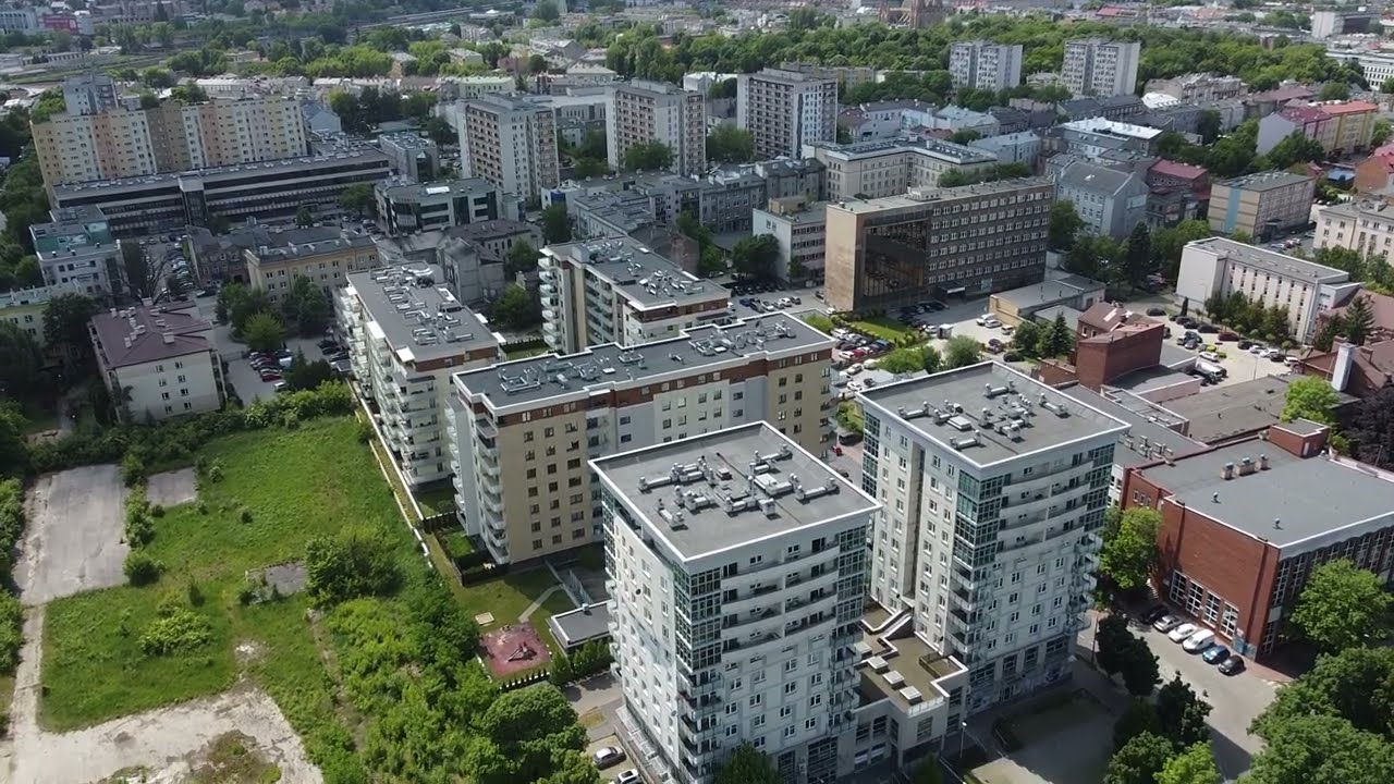 Radom  Park Leśniczówka i okolice - Dron DJI