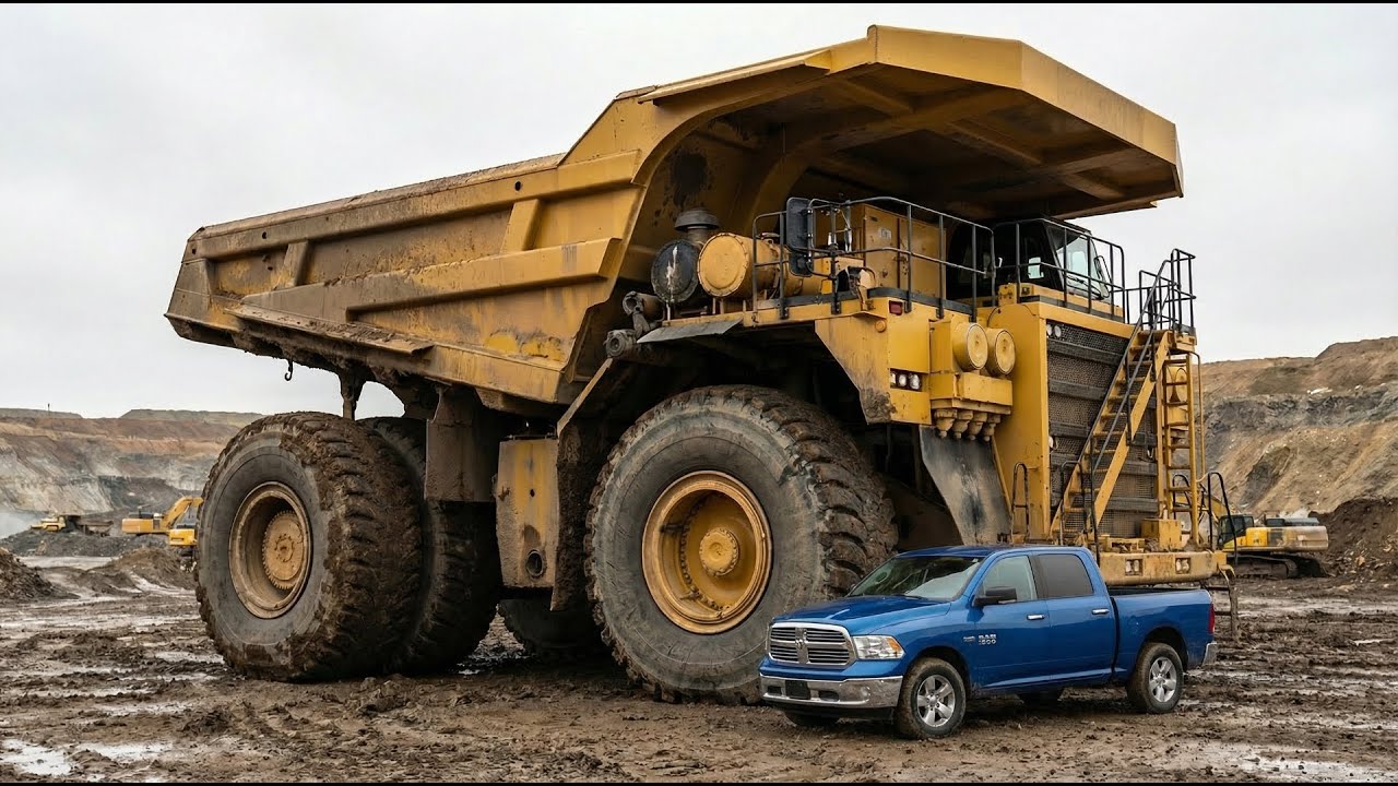 The 7 Biggest 2026 Dump Trucks Worldwide That Swallow Mountains!!!