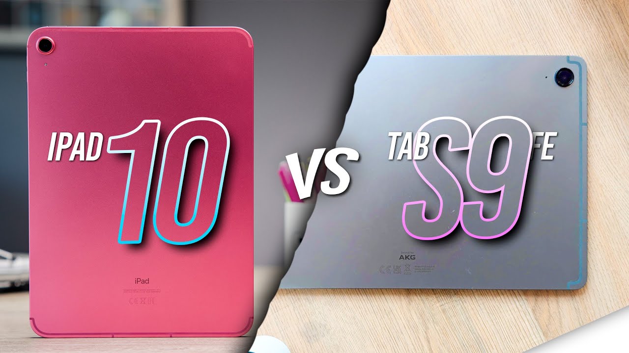 Tab S9 FE vs iPad 10 | ¡QUÉ HUMILLACIÓN!