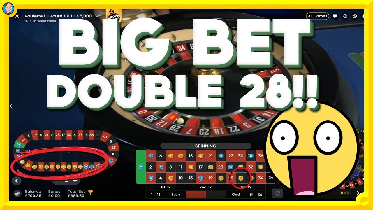 🔥🔥🔥 &pound;390 Spins - DOUBLE HIT!! Live Roulette 🔥🔥🔥