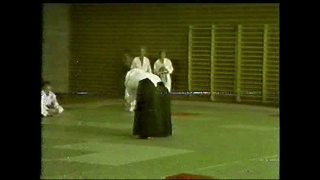 Andre Noquet 8 Dan in Zürich, Schweiz