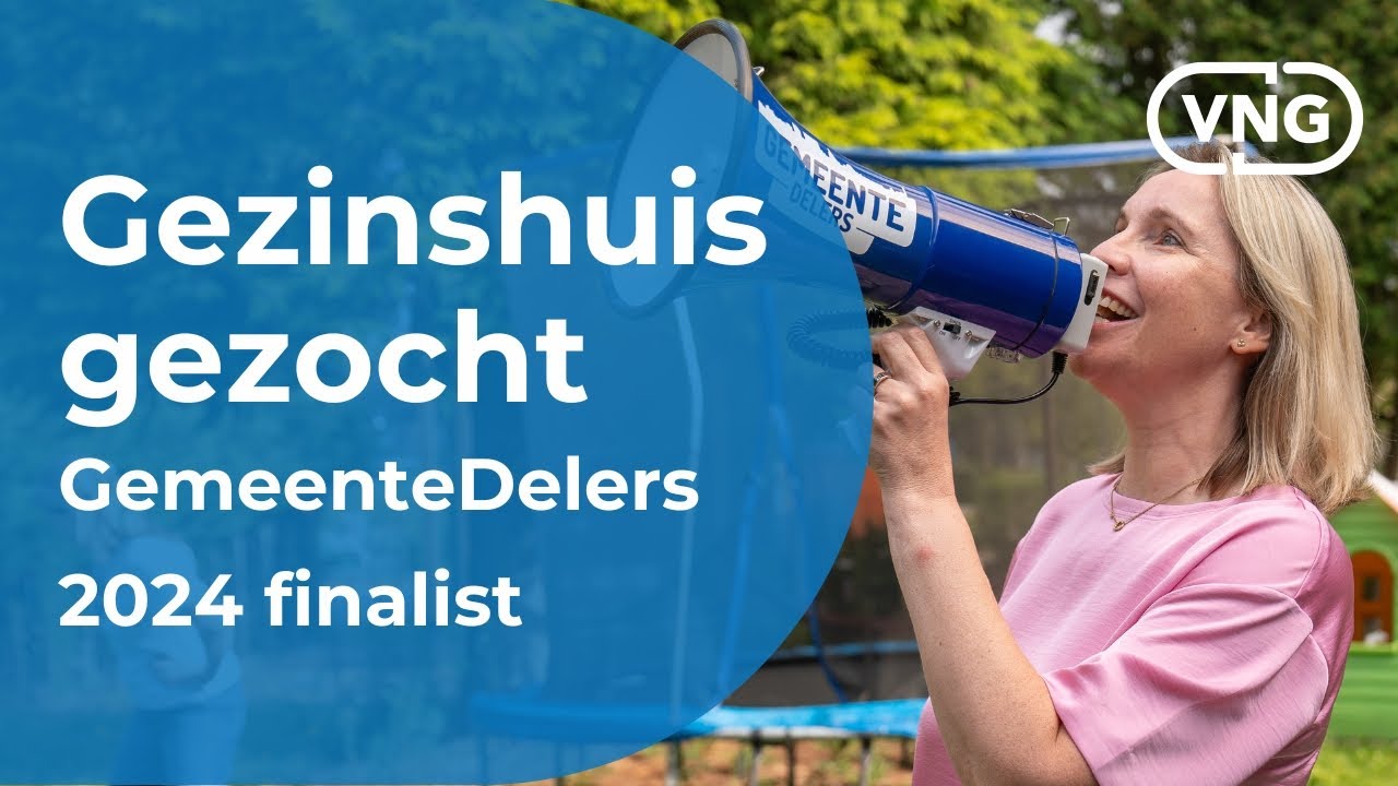 Gezinshuis gezocht – gemeente Breda – GemeenteDelers 2024