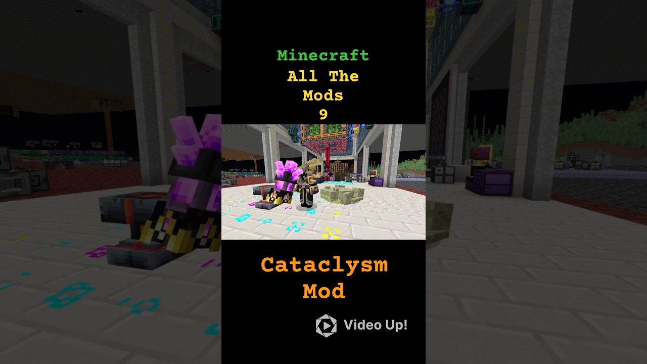 Void Forge From Cataclysm mod, All the Mods 9 EP249: ATM Star