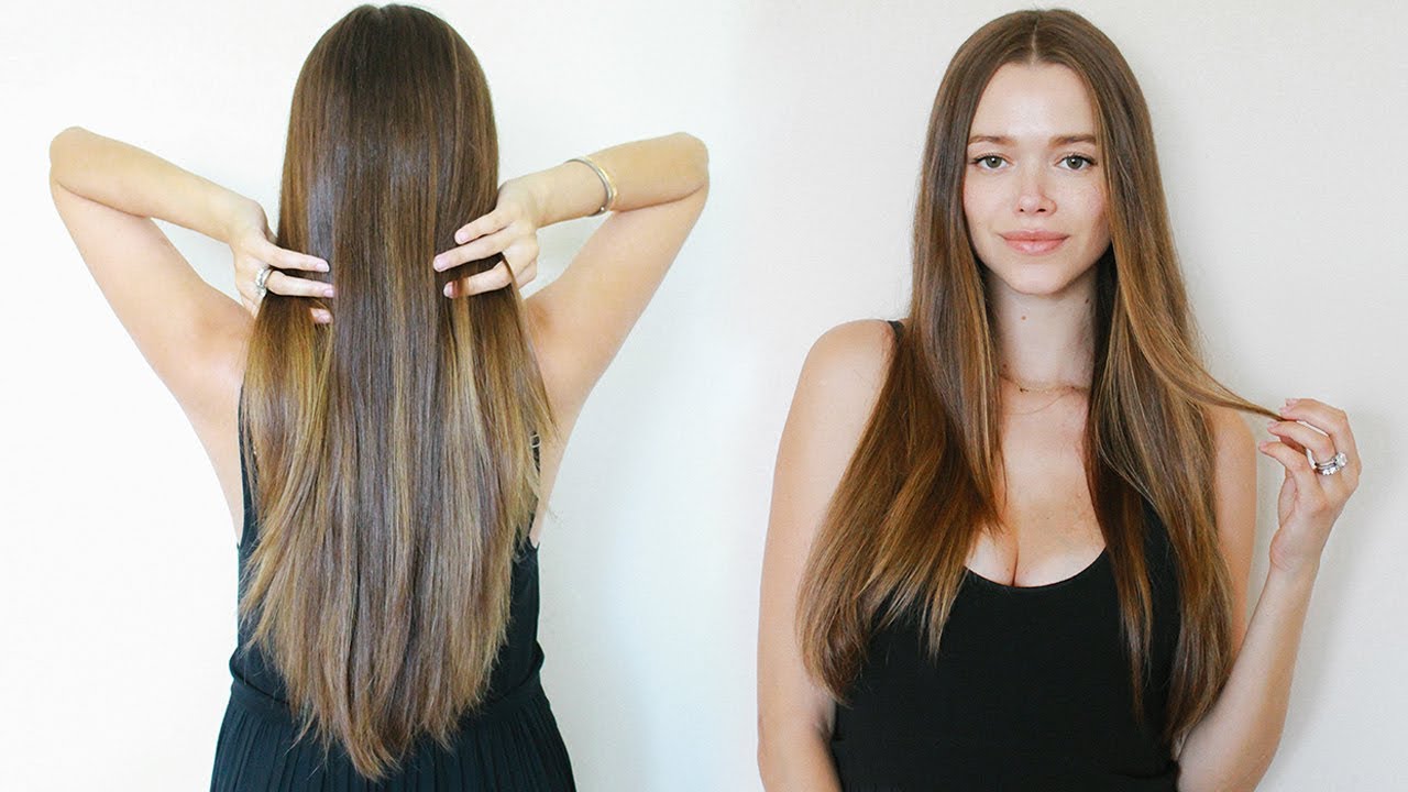 How To Grow Long Healthy Hair Naturally | Model Tips