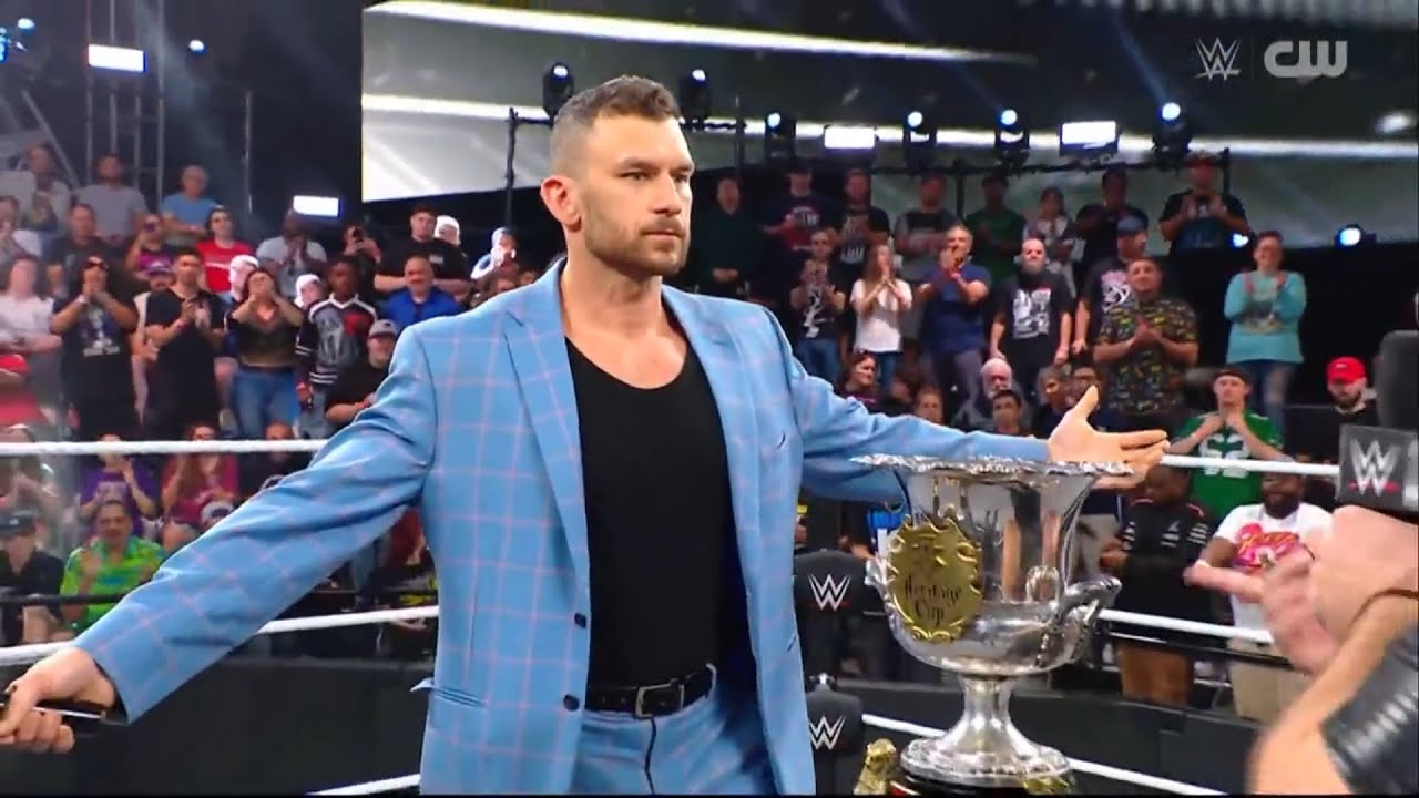Fandango Returns to WWE NXT after 4 Years