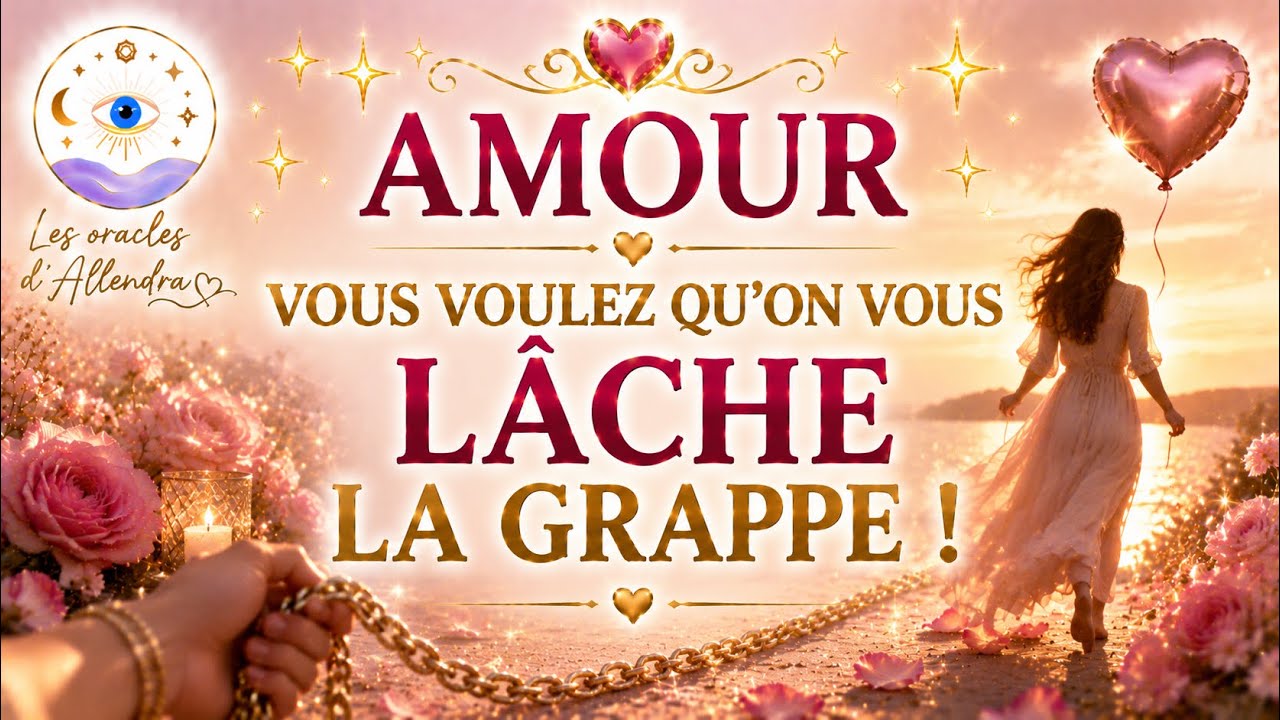Amour, vous voulez qu’on vous lâche la grappe￼