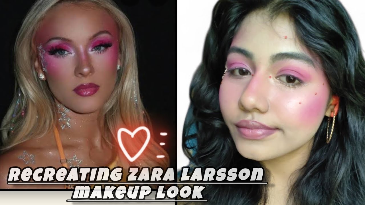 Zara larsson makeup tutorial step by step || 🎀