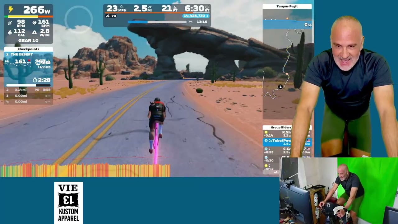 Zwift Race I won a Race I don't Understand