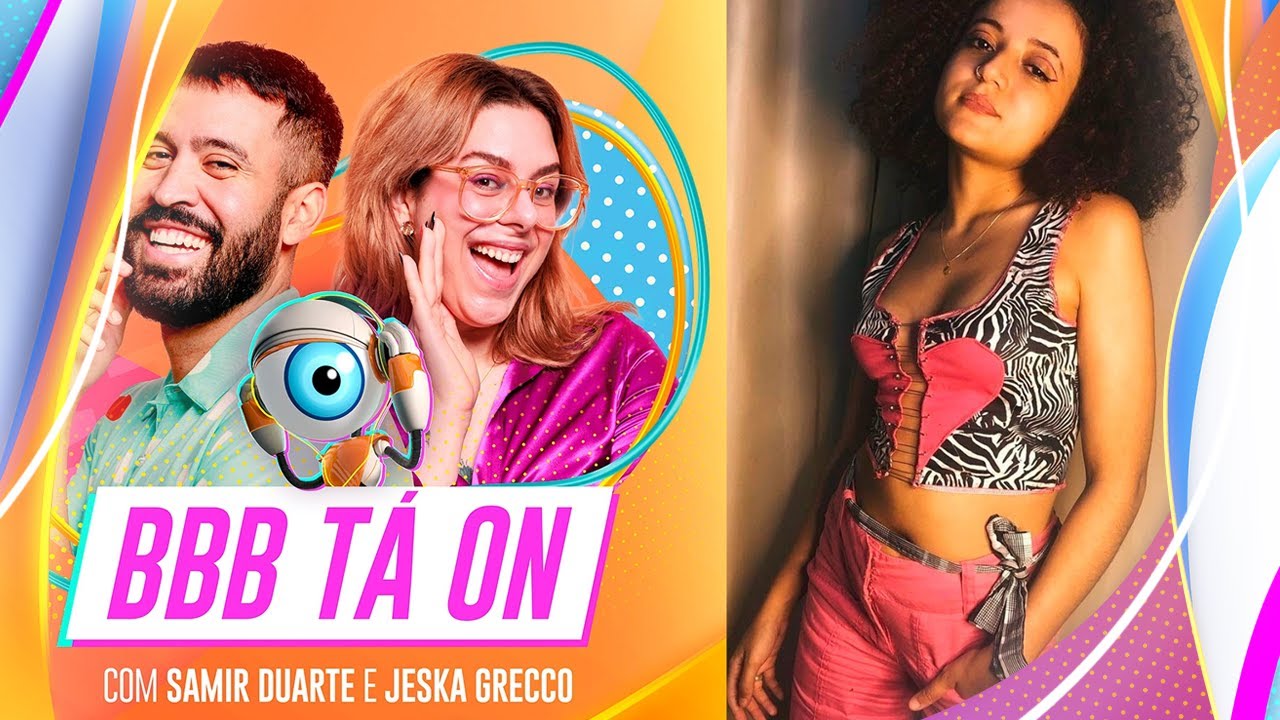 EX-BBBs DE VOLTA? SAMIR E JESKA REPERCURTEM O JOGO E OS MEMES COM LUIZA G&Oacute;ES 😂 | BBB T&Aacute; ON | BBB 22