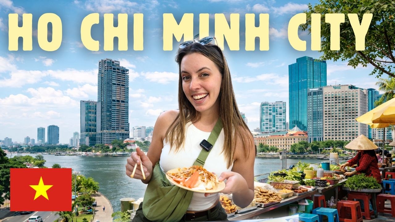 2 PERFECT Days in HO CHI MINH CITY (Vietnam's CRAZIEST City!) 🇻🇳 Things to Do + Eat!