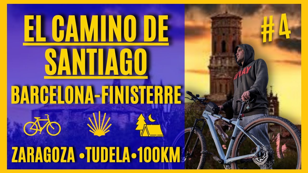 EL CAMINO DE SANTIAGO en BICICLETA #caminodesantiagoenbicicleta #elcaminofrances #caminodesantiago