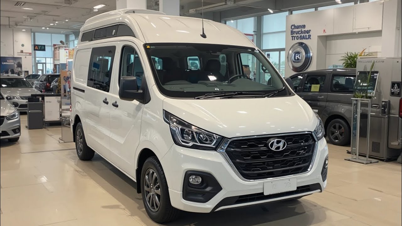 Hyundai Camper Van – Smart Travel, Comfort Living & Future Adventure