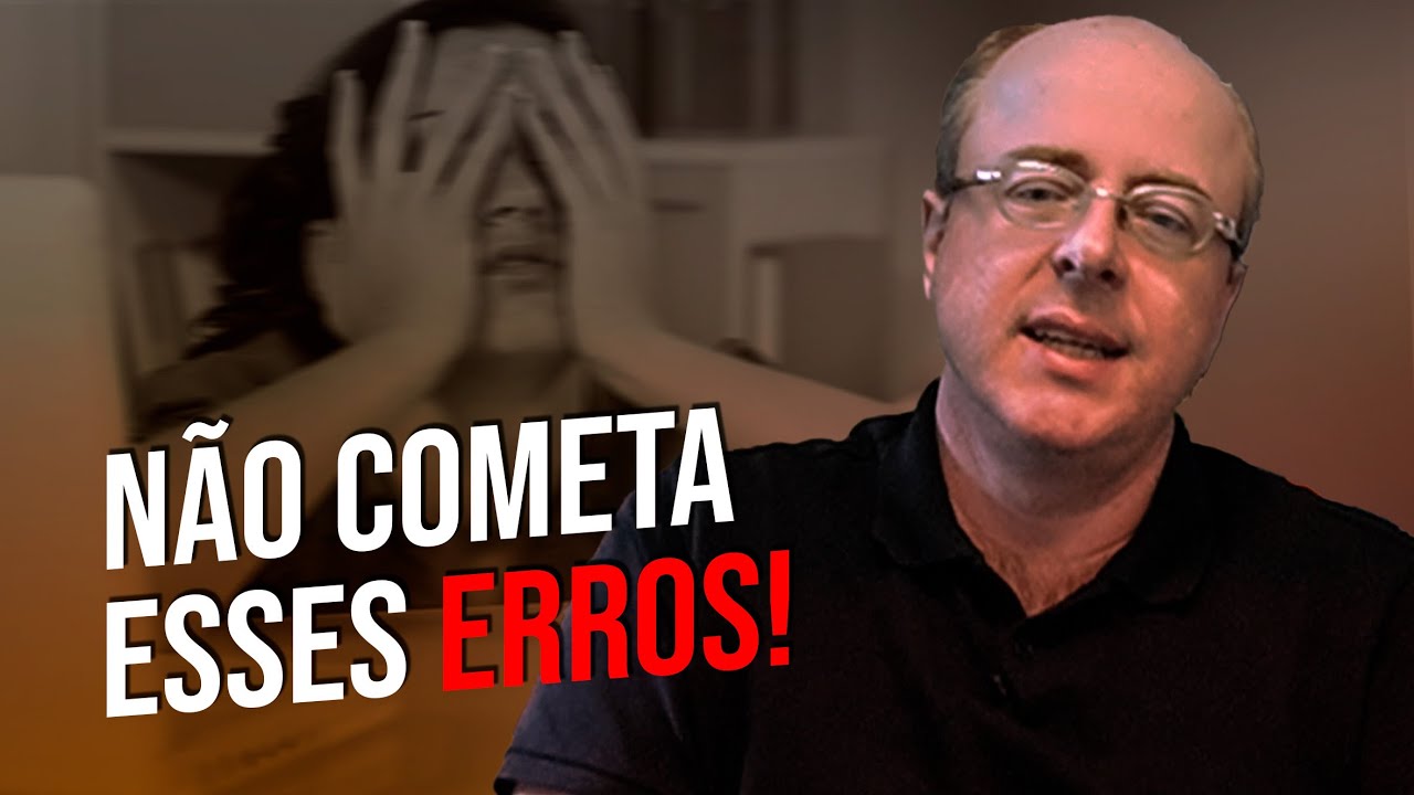 Os maiores erros que se pode cometer na vida Intelectual!