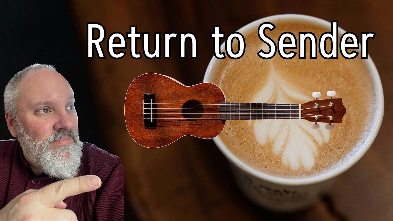 Learn to play "Return to Sender" on Ukulele!