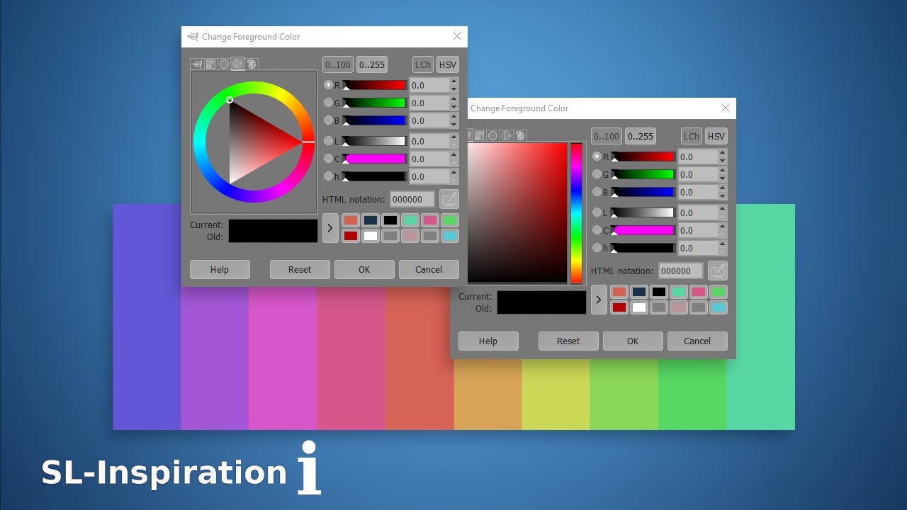 Gimp Tutorial: Import A Colour Palette Into Gimp