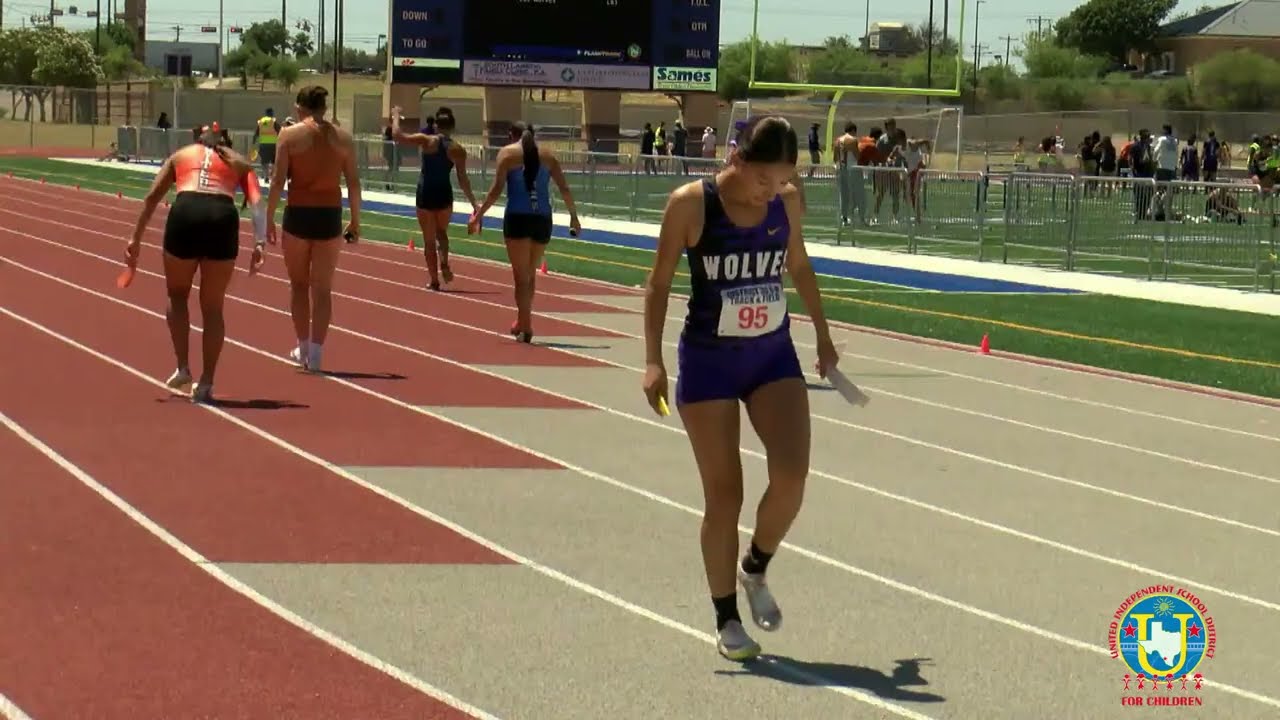District Track Meet Running Finals - April 4, 2024