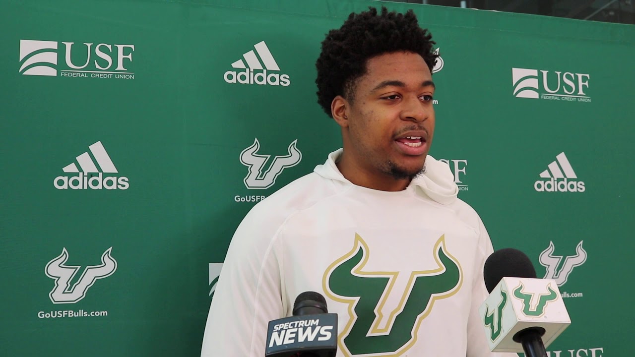 USF Bulls center Michael Durr previews Wichita State (2/18/20)