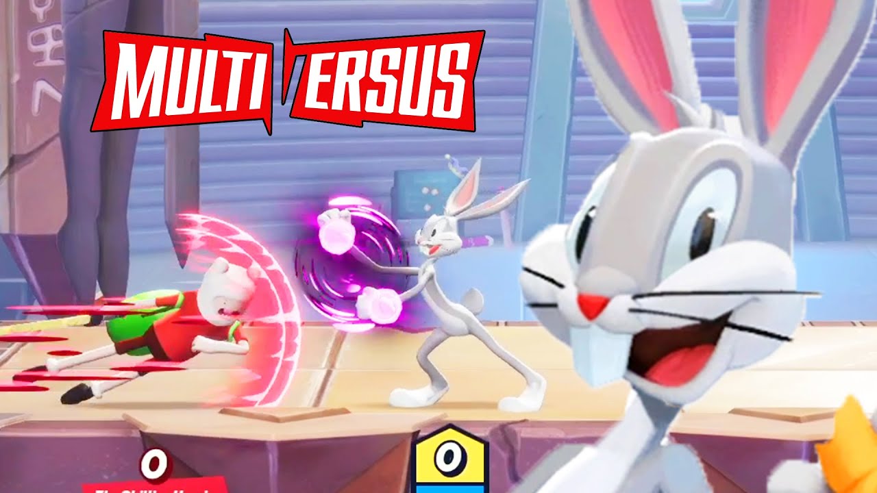 BEST BUGS BUNNY in the WORLD! - MultiVersus Bugs Bunny Gameplay