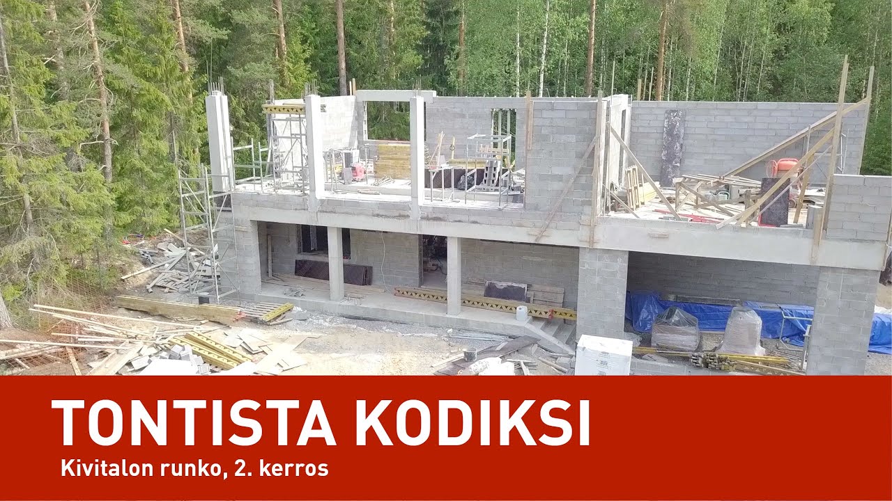Tontista kodiksi – Kivitalon runko, 2. kerros (Jakso 15)