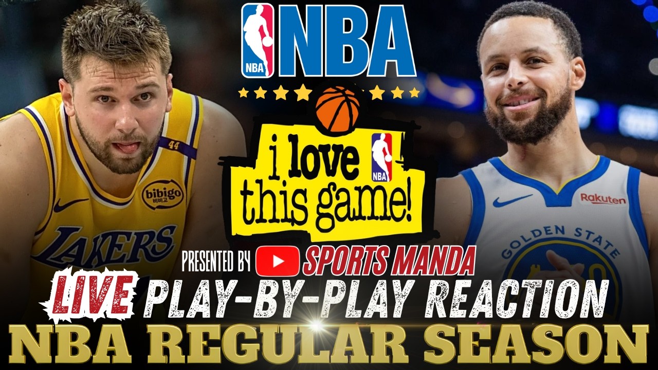🔴LAKERS VS GSW │ 2026 NBA REGULAR SEASON - Basketball Play-By-Play Reaction & Scoreboard