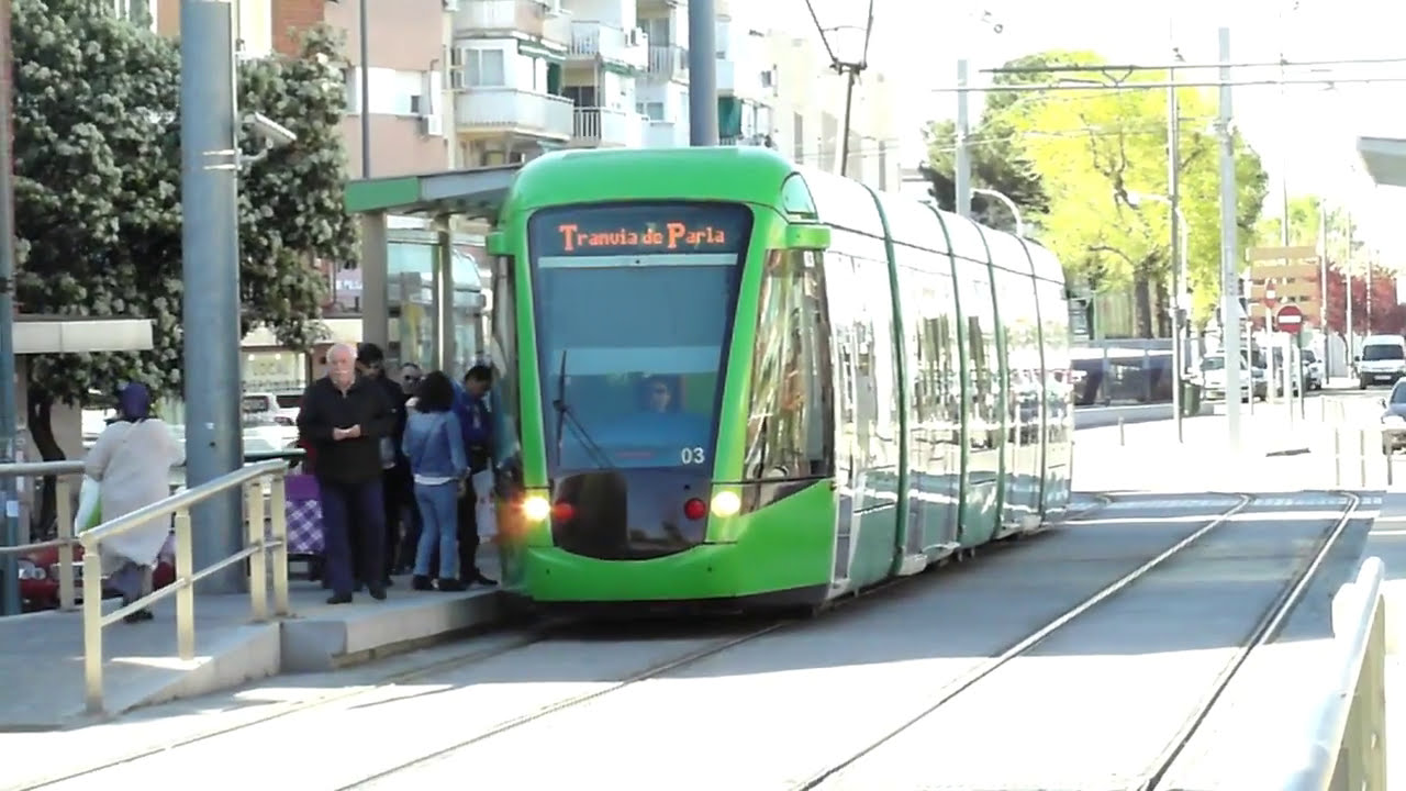 Tranvias por Parla