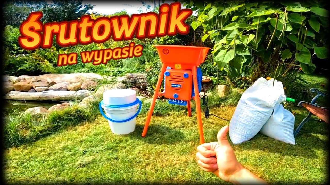 #KarmienieDrobiu;#CanAgri 🐓🦃🐤Mój nowy śrutownik- Kury będą zachwycone 🐔🌱