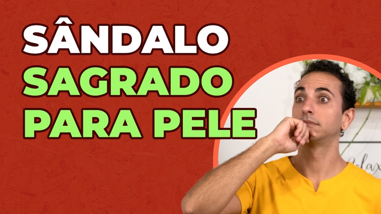 SÂNDALO SAGRADO PARA PELE | ANDRÉ FERRAZ AROMATERAPIA