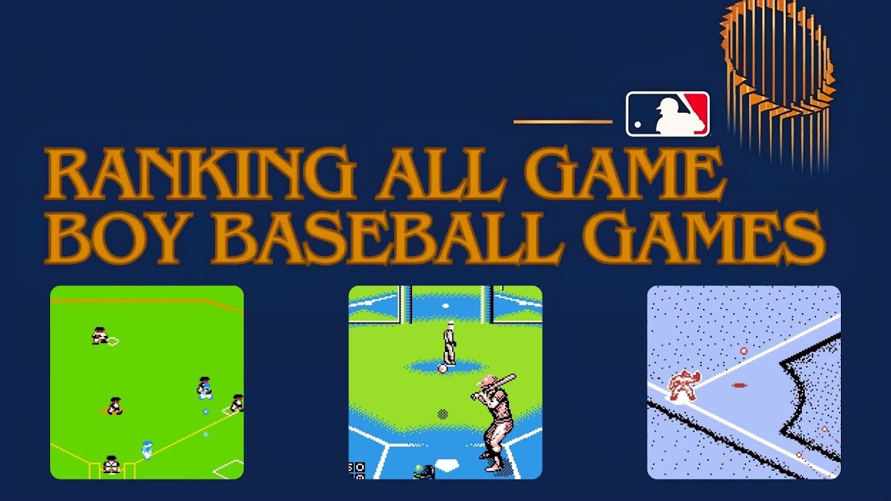 Ranking all 11 Game Boy BASEBALL games