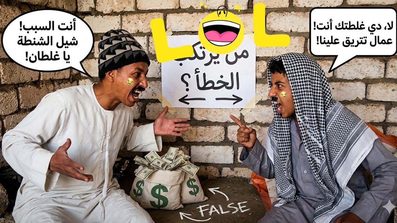 لما الحاج برعي ياخد عنوان الغيط ياخد الحق 🤣🤣🤣😂
