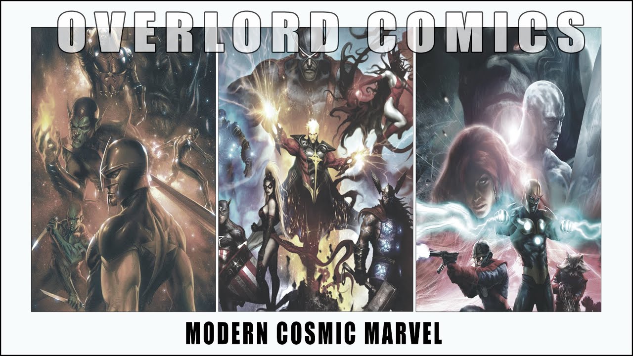 The Modern Cosmic Marvel Universe