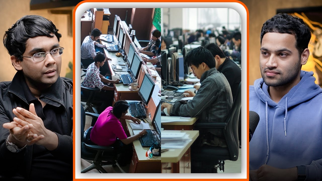 India vs. China vs. US &ndash; Work Culture Differences You Need to Know - Sandeep Das | Raj Shamani Clips