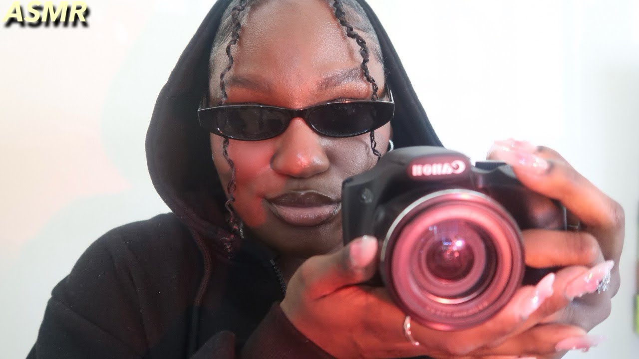 ASMR | That One Girl That DOESN'T Realize She's NOT FAMOUS Test Out Her New Camera On You!!