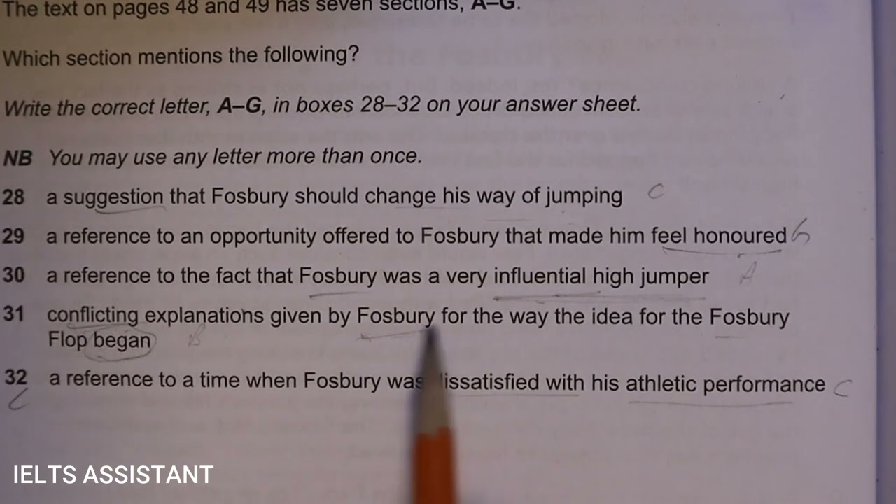 The story of Fosbury Flop