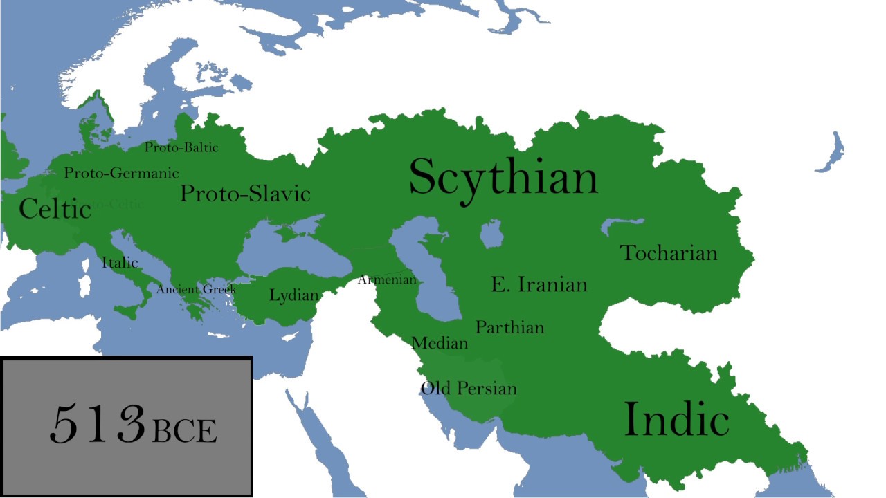 The Spread of the Indo-Europeans