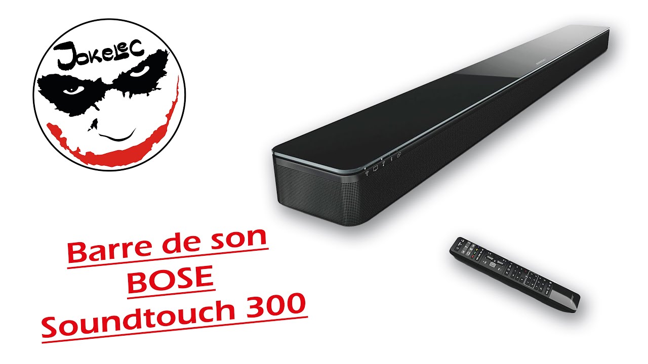 Barre de son BOSE Soundtouch 300, model: 421650