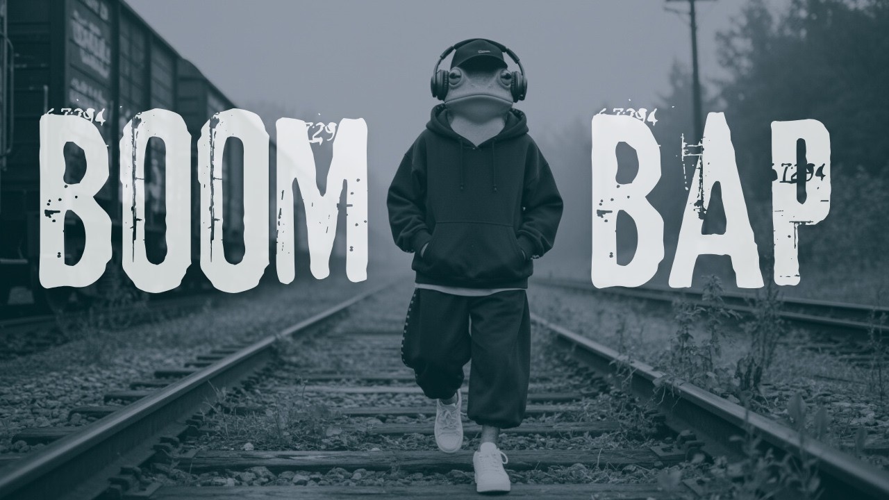 90s Rap Instrumentals &ndash; Old School Boom Bap Playlist for Background 🎶📻