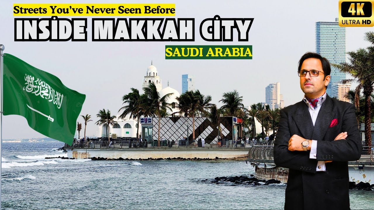 Makkah City Walkthrough 2026 | Streets You’ve Never Seen Before | Hussayn Vlogs