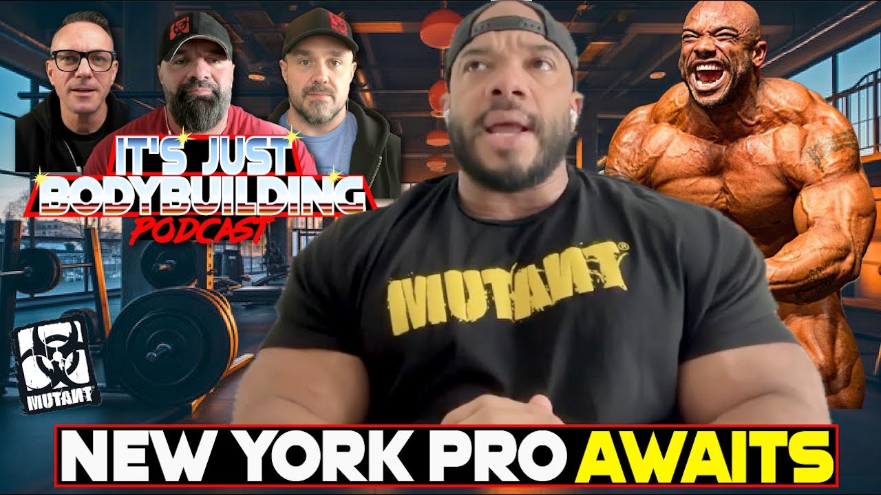 Sergio Oliva Jr Announces New York Pro Comeback